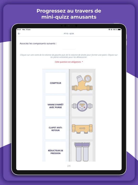 La Taloche iPad screenshot