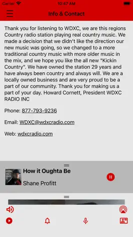 Game screenshot WDXC Radio hack