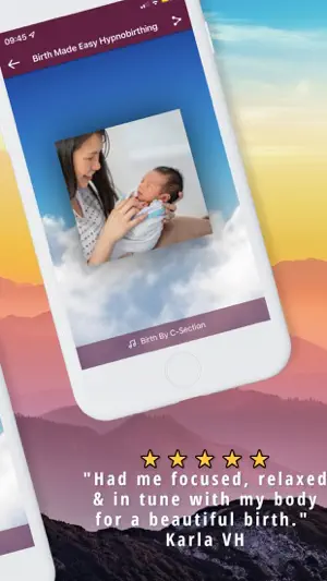 Hypnobirthing: Birth Made Easy screenshot 3
