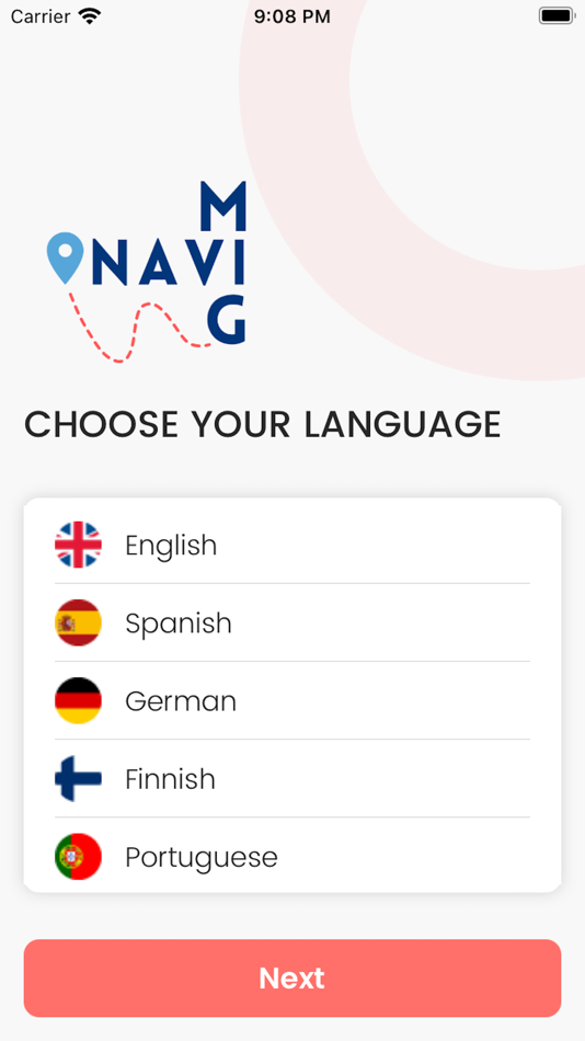 #2. Navi-Mig App (iOS) 由: Marja-Liisa Helenius