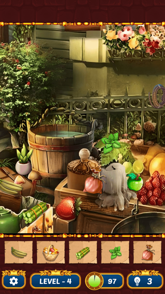 #4. Lost Lands Hidden Object Mania (iOS) 由: Ajaysinh Jadeja