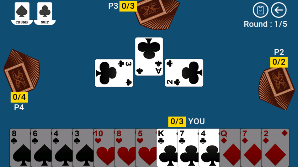 #3. Callbreak Champ (iOS) 由: Abhishek Aryan
