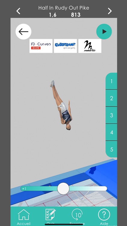 3D Trampoline screenshot-4