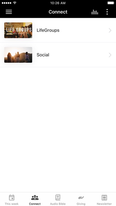 StonePoint Church Screenshot