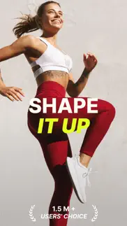 shapy: workout for women iphone screenshot 1