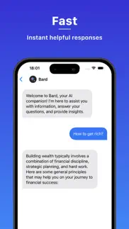 ai chat - ask bot assistant iphone screenshot 2