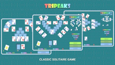 TriPeaks: Solitaire Puzzle Screenshot