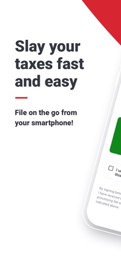 TaxSlayer: File your taxes screenshot