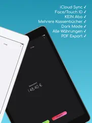 das kassenbuch ipad bildschirmfoto 2