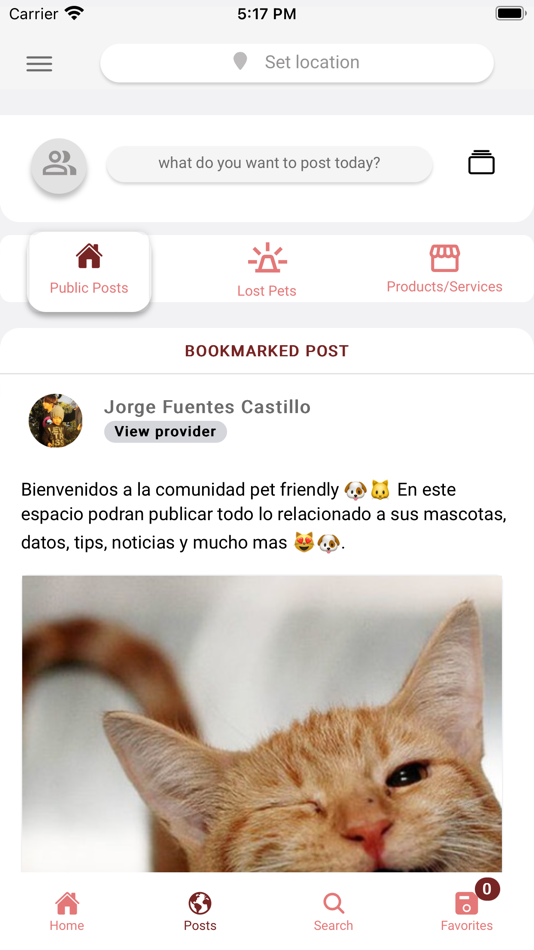 #2. Pet Friendly App (iOS) 由: Jorge Fuentes