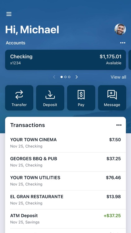 Scottsdale Community Bank App