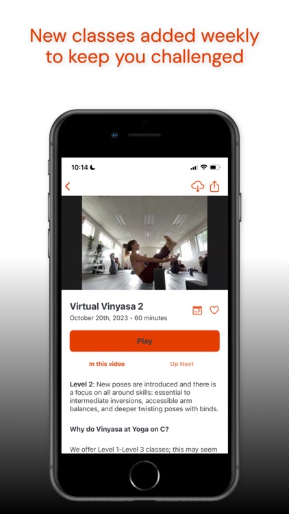 Yoga on C screenshot-4