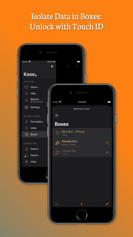 #7. Kase₄: Your Personal Database (iOS) 由: Kenneth Wong