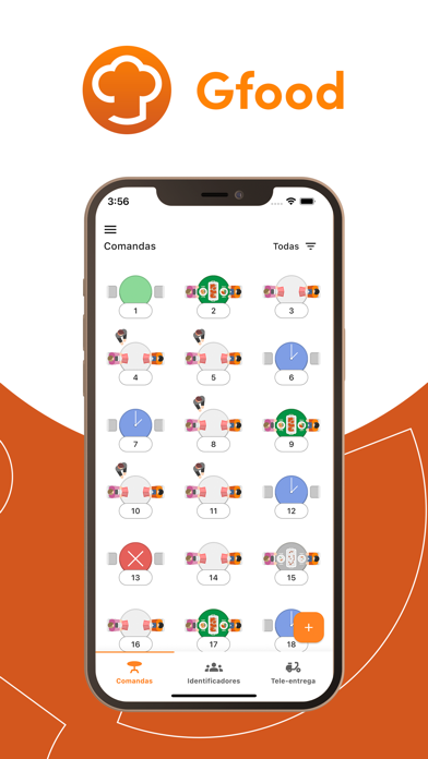 Gfood: Bares e restaurantes Screenshot