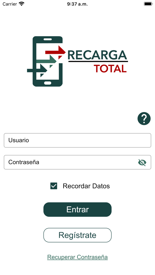 #1. Recarga Total (iOS) 由: Morpheus DSS