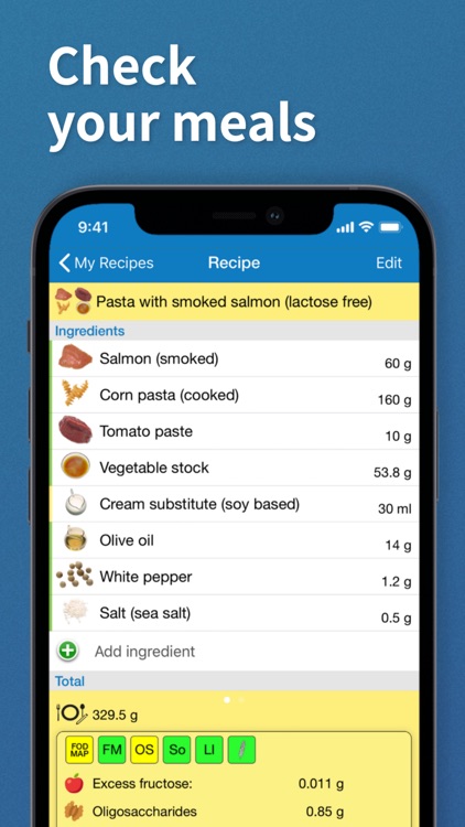 Food Intolerances screenshot-4