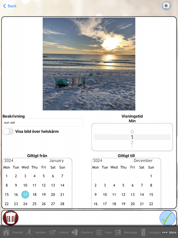 Screenshot #5 pour M3softwareFit- Admin
