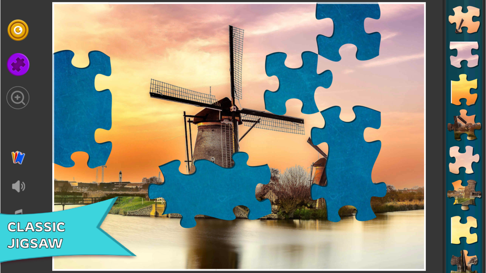 #1. Jigsaw HD - Fun Puzzle Game (iOS) 来自: Josip Pavic