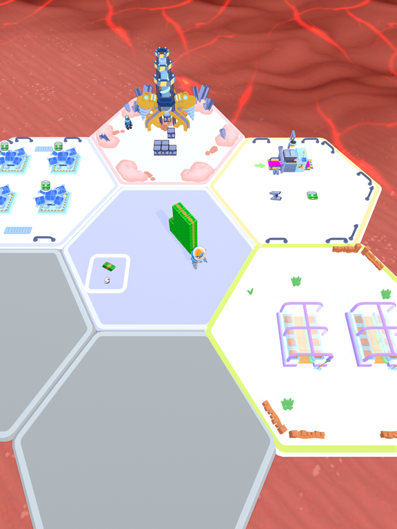 Screenshot #4 pour Colonize Space 3D