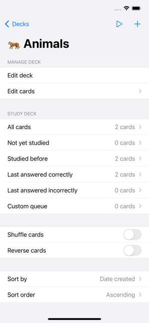 ‎Amazing Flash Cards Screenshot