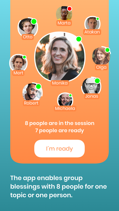 Blessings-App Screenshot