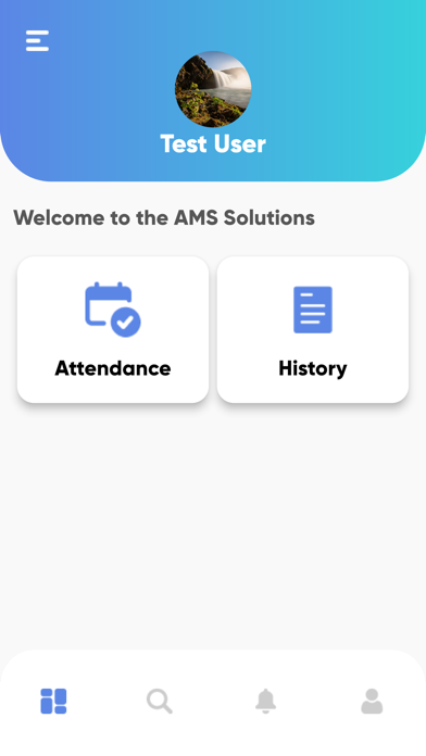 AMS SOLUTIONS Screenshot
