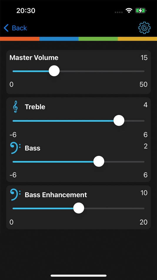 #1. Z3 Control 2 (iOS) Podle: ELAC Americas Inc.