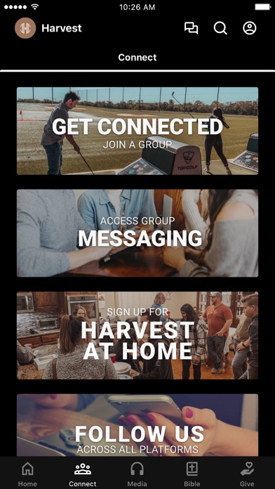 Harvest Church - Temple Screenshot