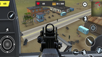 Soldier and Tank Game Screenshot
