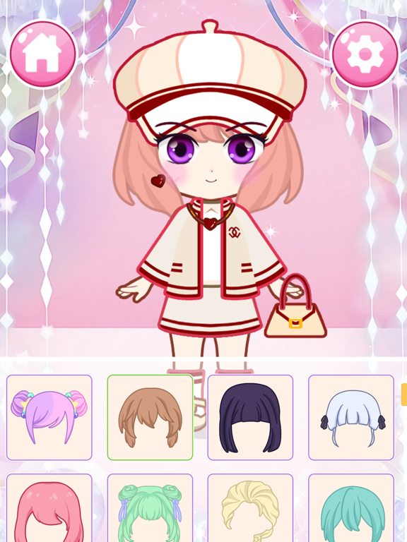 Doll Dress Up: Makeup Gamesのおすすめ画像2