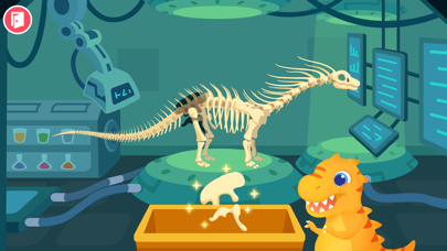 Screenshot #2 pour Jeux de parc de dinosaures