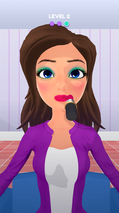 Beauty Merge Makeover Screenshot