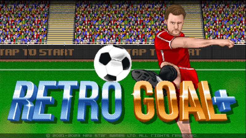 Retro Goal+ screenshot 2