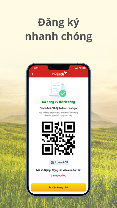 HDBank Nông Thôn Screenshot