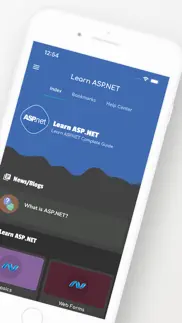 learn asp.net offline [pro] iphone screenshot 2