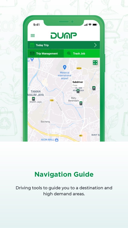 DUMP Driver- DUMP Partner App
