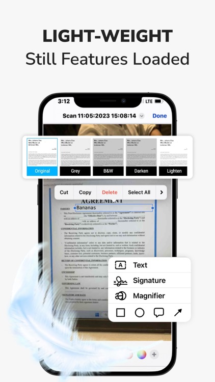 Doc Scanner to PDF Converter