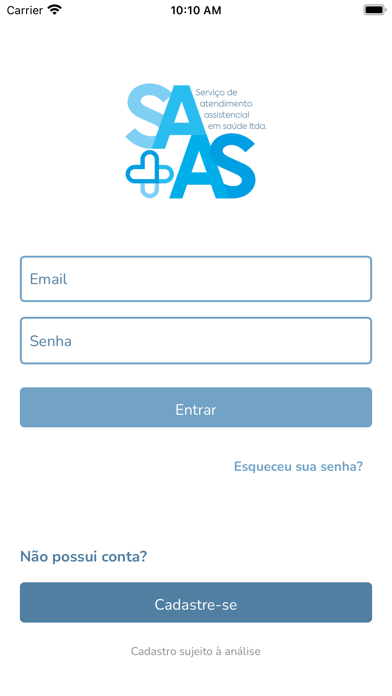 SaaS Screenshot