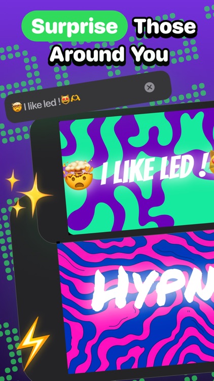 The LED banner: Scrolling text screenshot-3