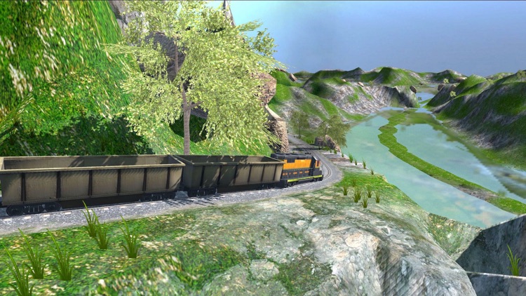 3D Euro Train Drive Simulator screenshot-4