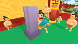 Gym Sumo Wrestling screenshot 3