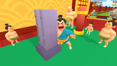 Gym Sumo Wrestling Screenshot