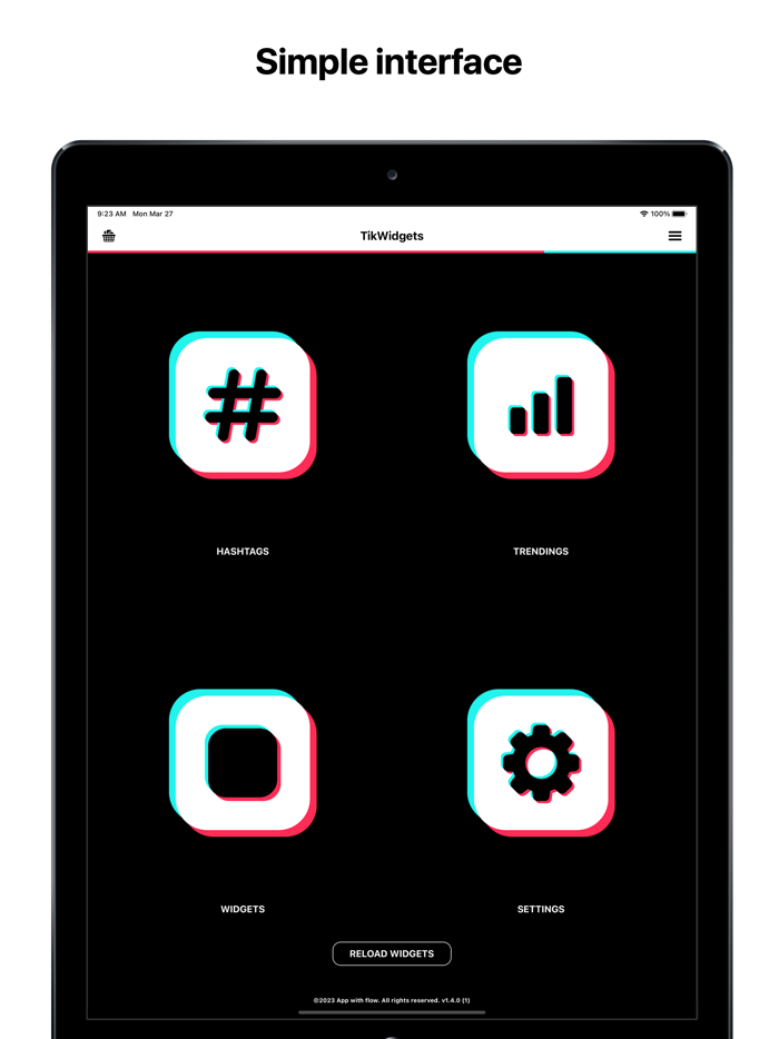 TikWidgets - Stats for TikTok