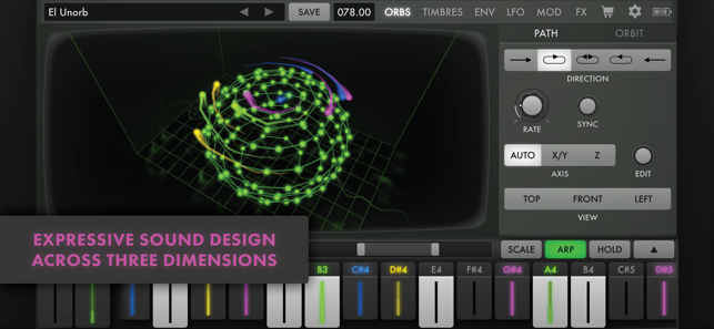 ‎Animoog Z Synthesizer Screenshot