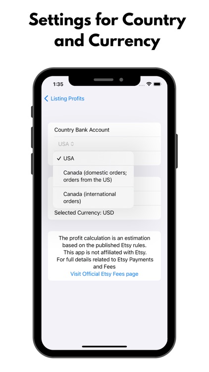 Listing Profit Calculator