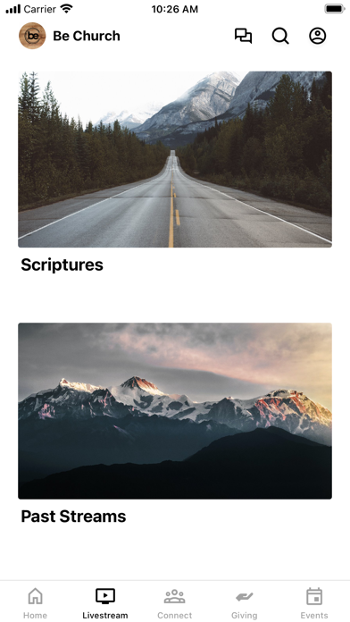 Be Community Church Screenshot