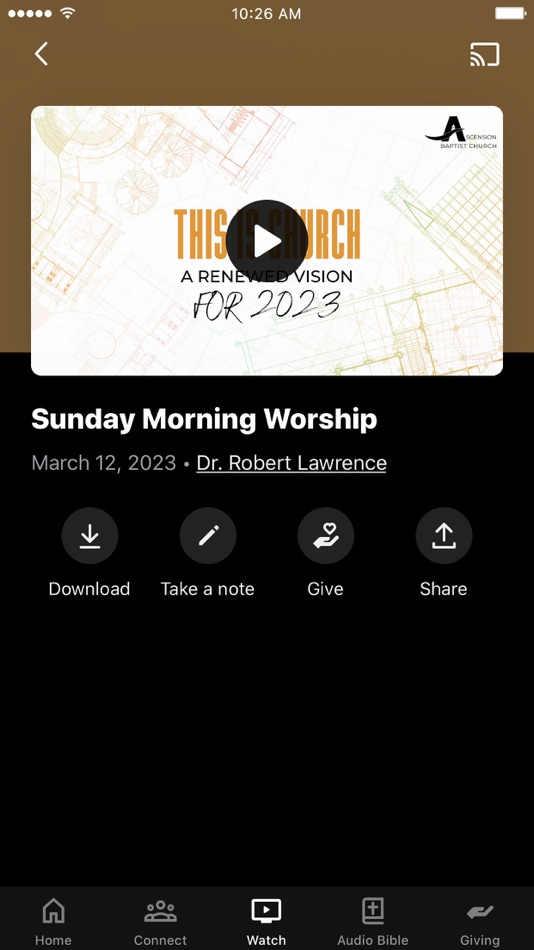 #3. Ascension Baptist (iOS) 由: Ascension Baptist Church, Inc.