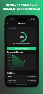 Flynow - Finanças Pessoais screenshot #3 for iPhone