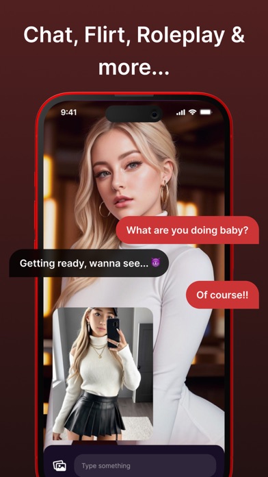 Ai Girlfriend - Chat Simulator Screenshot