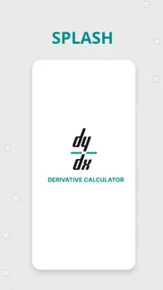 derivative calculator iphone screenshot 1